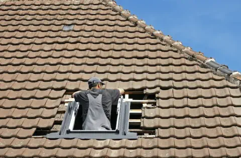 Pose de velux - Villedieu